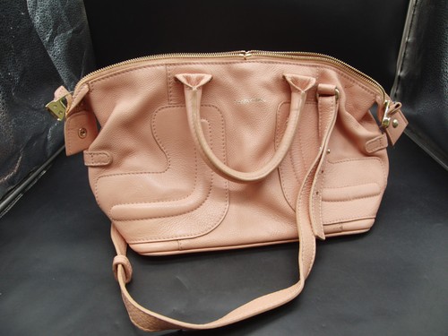 See chloé pink leather kay - see,