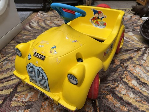 Original noddy ride car - ride, on