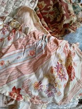 Vintage French Quilting /cotton/smaller Remnants. Some Early Bits Clearing Out