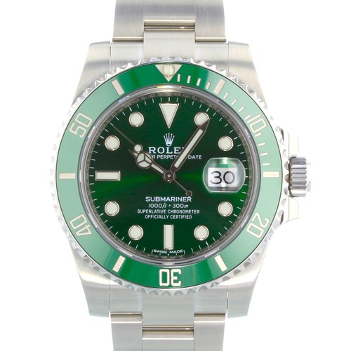 Rolex submariner date hulk - rolex,