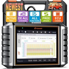 Foxwell NT710 for BMW All System Active Test OBD2 Scanner Car Diagnostic Tool