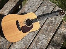 Martin MTV-1 Acoustic Guitar with Case