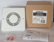 Manrose MG100T 4" Axial