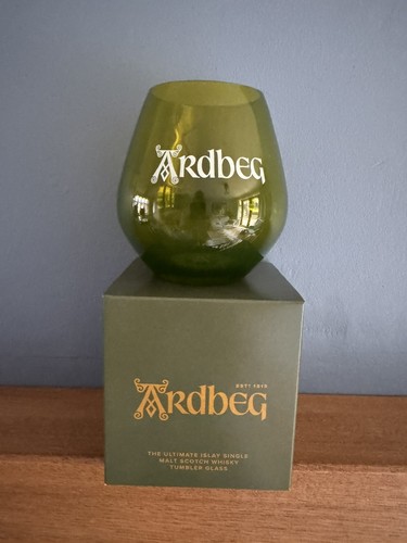 Ardbeg whiskey tumbler - whiskey, glass