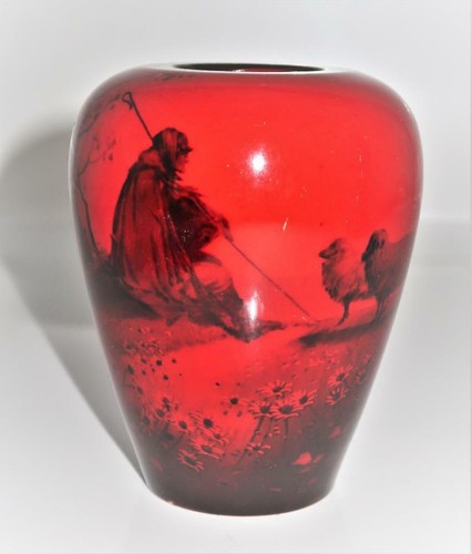 Vintage royal doulton flambe - doulton,