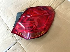VAUXHALL ASTRA J MK6 O/S REAR DRIVER SIDE RIGHT BACK LIGHT HATCHBACK 13306454