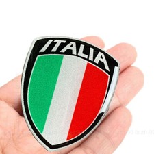 Reflective Italy Italian Flag