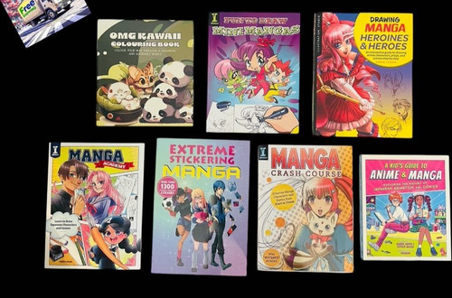 Manga anime japanese - art, books