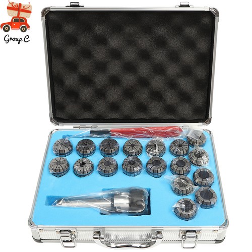 Er32 collet 18pc set mt3 - mt3, shank