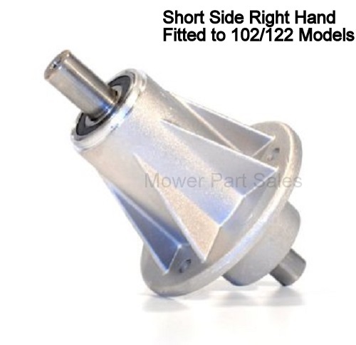 Mandrel spindle quill assy - quill,