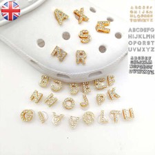 UK NEW Letter Shoe Charms Girl