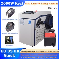 RECI 2000W 4 IN 1 Handheld Fiber Laser Welding Cutting Machine Reci Laser Welder