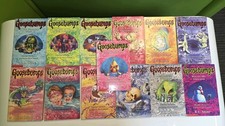 13 x GOOSEBUMPS Books Bundle