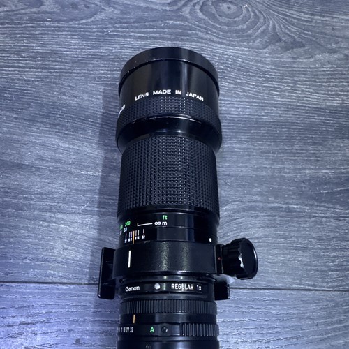 Canon 300mm fd telephoto - canon,