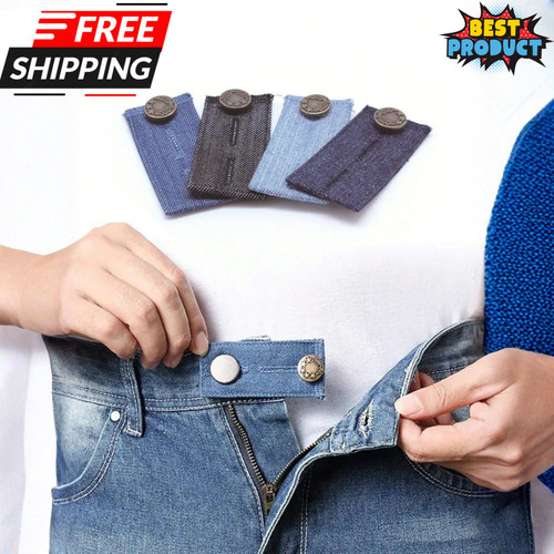 4pc denim waist extender - 4pc,