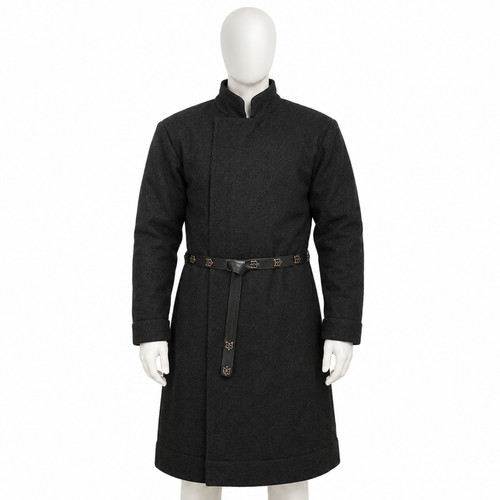 Medieval viking black - medieval, wool