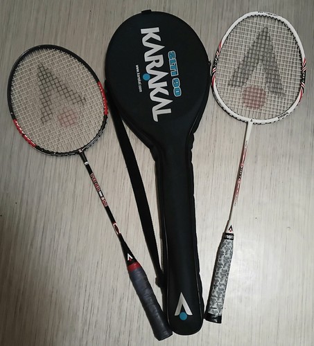 Karakal badminton rackets - 2,