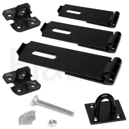 Hasp staple set - hasp,