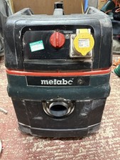 Metabo ASR 25 L SC All-Purpose 25L L-Class Wet/Dry Dust Extractor Vacuum 110v 
