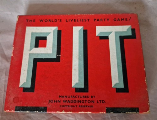 Pit antique card - antique, by