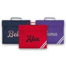 Personalised Book Bag School
