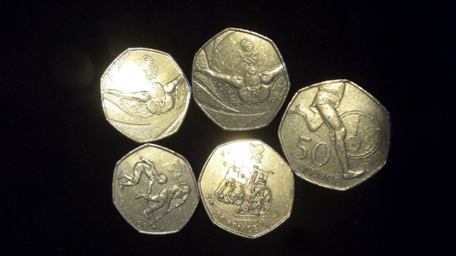Collectable pence - collectable, 50