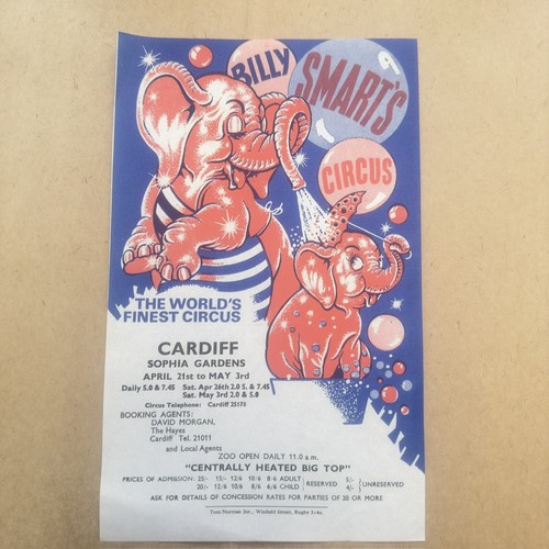 Billy smarts circus cardiff - smarts,