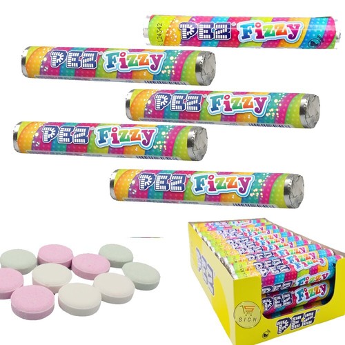 New pez giant fizzy - fizzy, 42g
