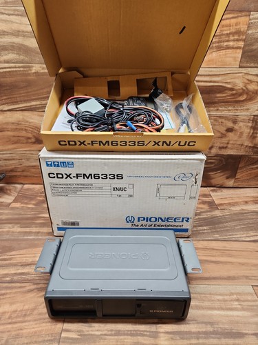 Pioneer cdx fm633s - pioneer, cdx-fm633s