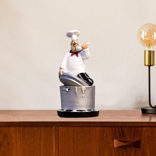 Delicate chef figurine - chef,