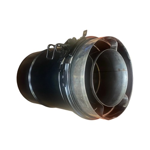 Grant 150mm black flue - 150mm,