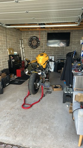 Suzuki sv650 full - full, 2-2