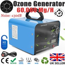 60000mg/h,Ozone Generator Machine Home Industrial Air Purifier Ozonator Ozonizer
