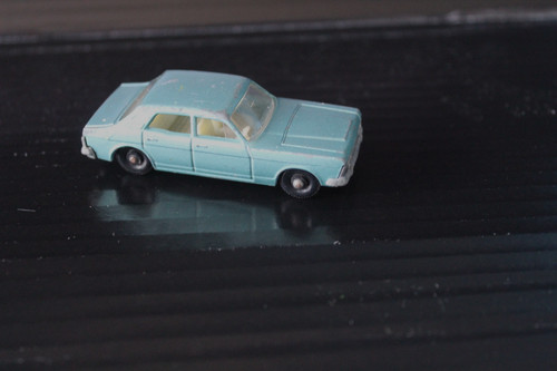 Lesney matchbox ford - ford, zodiac