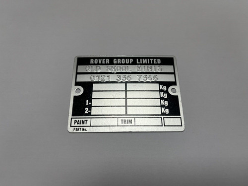 Classis mini reversed stamped - reversed,