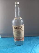 Bell's Finest Old Scotch Whisky Bottle 4.5ltr Good Condition Vintage Large READ