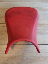 APRILIA RS125 RIDERS SEAT 06 - 10 GOOD CONDITION GENUINE APRILIA PART