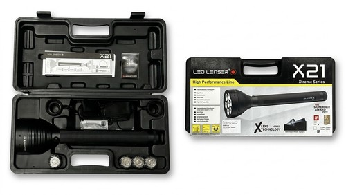 Led lenser x21 torch - led,