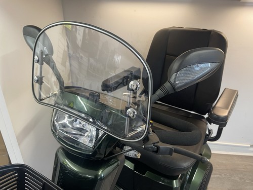 Mobility scooter windshield - scooter,
