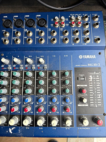 Yamaha mg10 channel - mg10/2, 10-channel