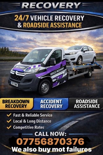 Car vehicle delivery recovery - car,