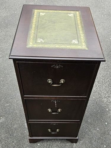 Regency style mahogany filing - mahogany,