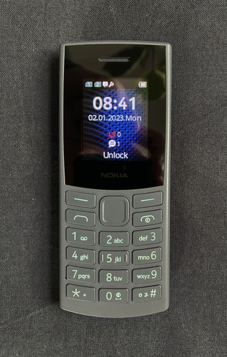 Nokia 105 2024 charcoal - 105,