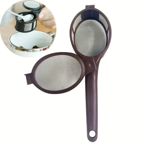 Coffee capsule powder filter - powder,