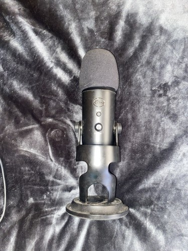 Logitech blue yeti blackout - blue,