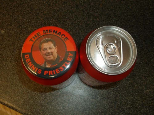 Dennis priestley the menace - the,