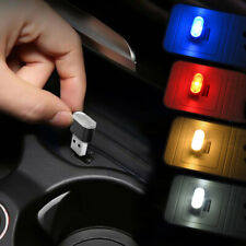 1Pc USB LED Universal Car Neon Atmosphere Ambient Bright Lamp Light Accessories