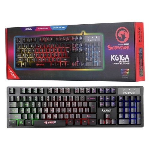 Marvo scorpion k616a gaming - scorpion,