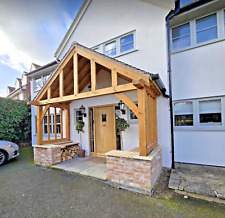 Made-to-Order Oak Porch |