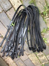 JOB LOT OF NEW PLAITED REINS